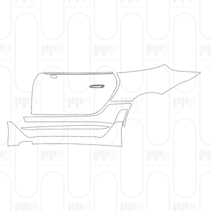 Voorgesneden PPF Mercedes-Benz AMG PureSpeed 2025