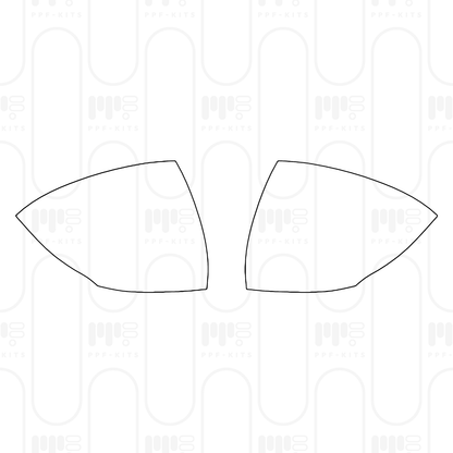 Voorgesneden PPF Mercedes-Benz AMG PureSpeed 2025