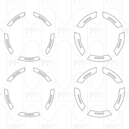 Voorgesneden PPF Mercedes-Benz AMG PureSpeed 2025