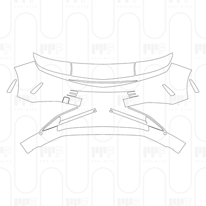 Voorgesneden PPF Opel Grandland PHEV GS 2025