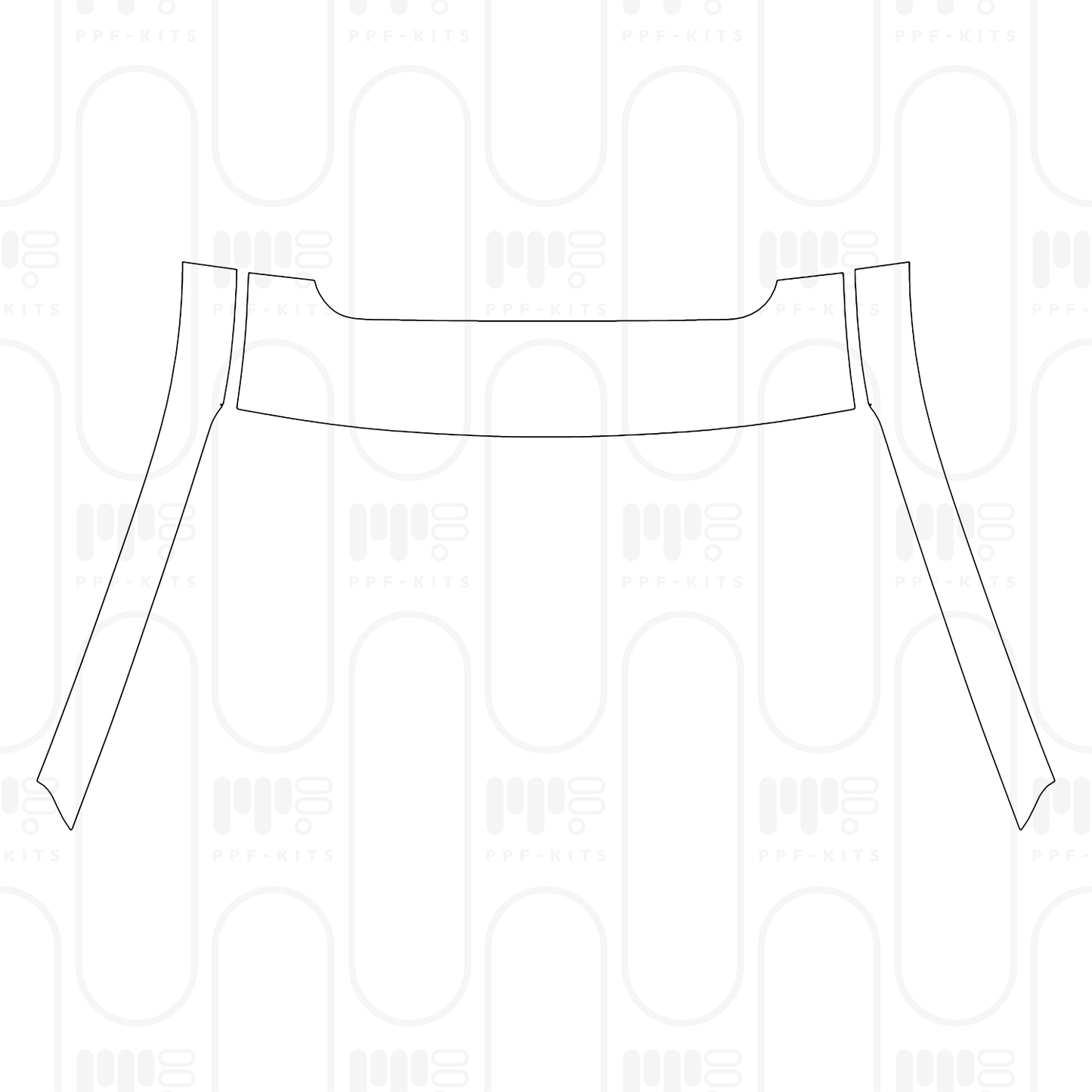 Voorgesneden PPF Opel Grandland PHEV GS 2025