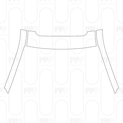 Voorgesneden PPF Opel Grandland PHEV GS 2025