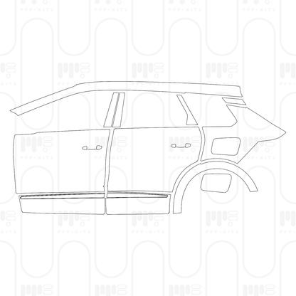 Voorgesneden PPF Opel Grandland PHEV GS 2025