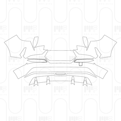 Voorgesneden PPF Opel Grandland PHEV GS 2025