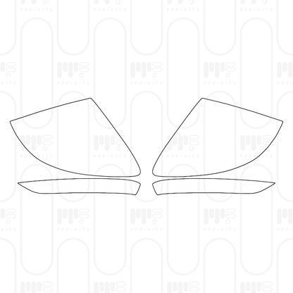 Voorgesneden PPF Opel Grandland PHEV GS 2025