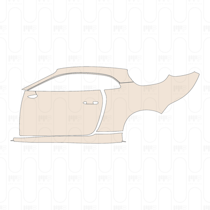 Voorgesneden PPF Alpine A 110 2025