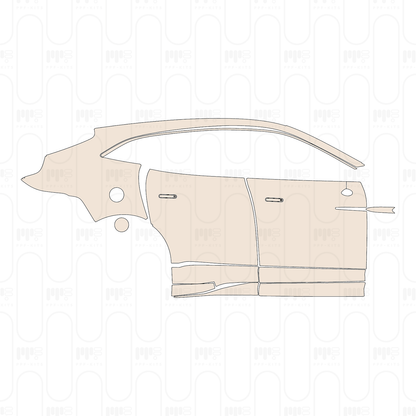 Voorgesneden PPF Aston Martin DBX 707 2025