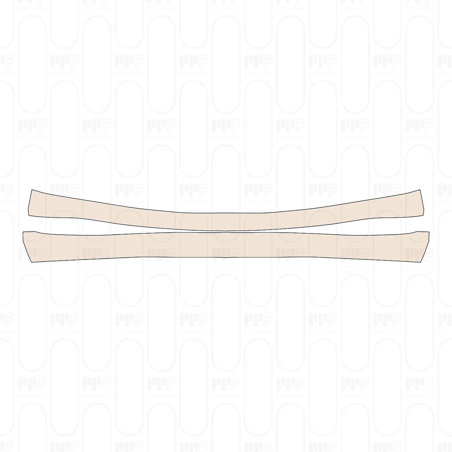 Voorgesneden PPF Aston Martin Vanquish Coupe 2025
