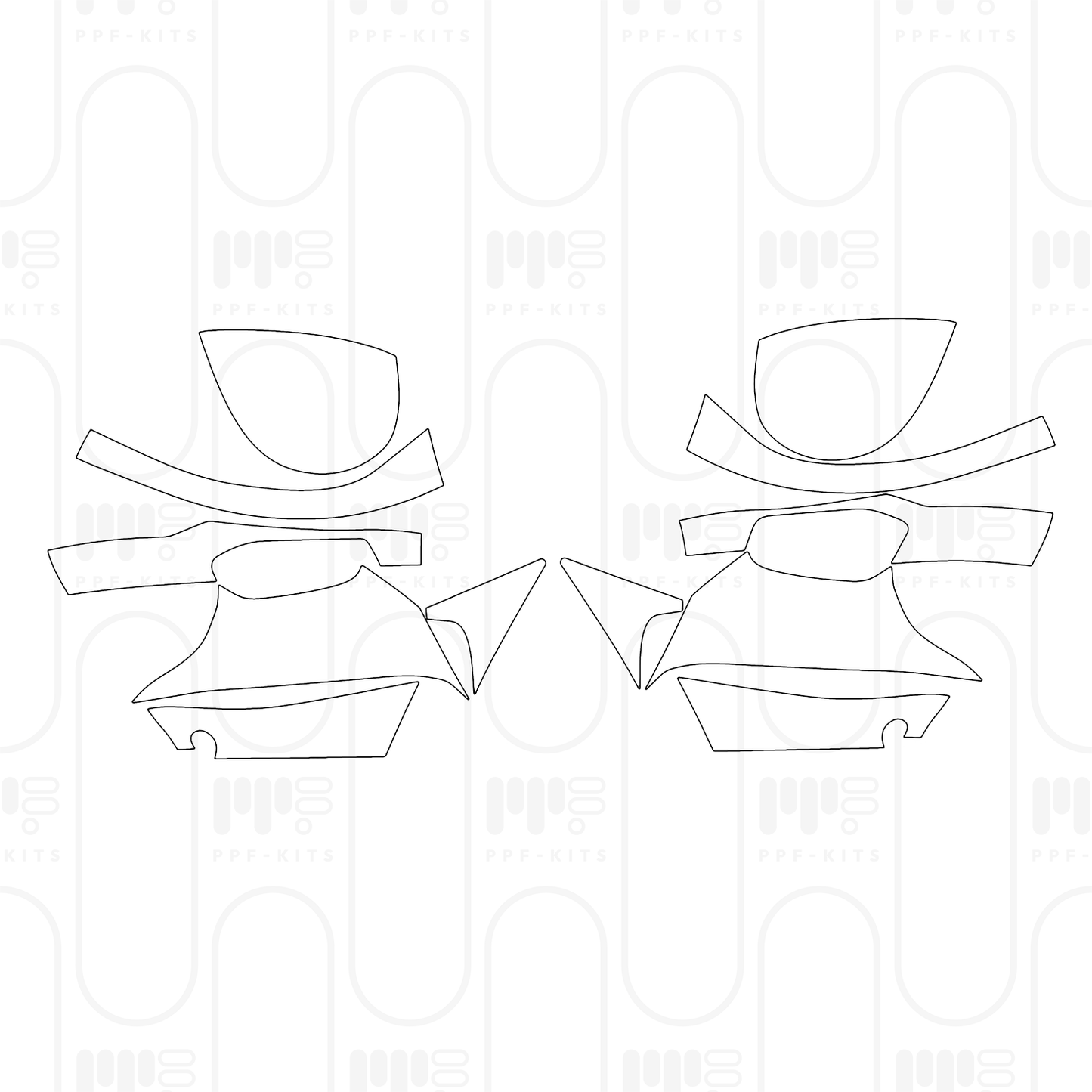 Voorgesneden PPF Aston Martin Vantage V8 Roadster 2025