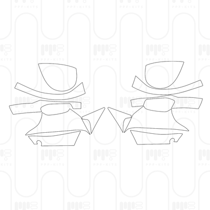 Voorgesneden PPF Aston Martin Vantage V8 Roadster 2025