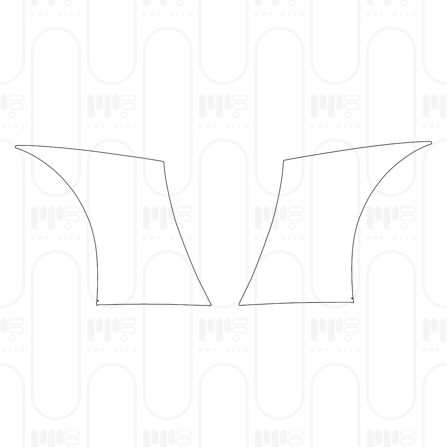 Voorgesneden PPF Aston Martin Vantage V8 Roadster 2025