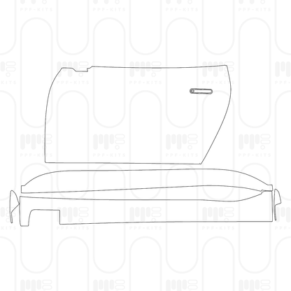 Voorgesneden PPF Aston Martin Vantage V8 Roadster 2025