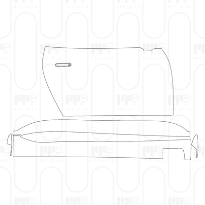 Voorgesneden PPF Aston Martin Vantage V8 Roadster 2025