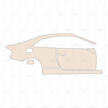 Voorgesneden PPF Audi A5 Coupe S-line 2025