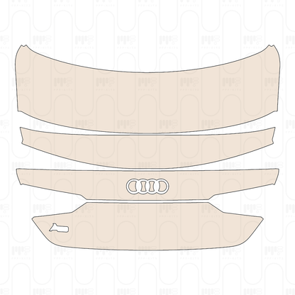 Voorgesneden PPF Audi A5 Coupe S-line 2025