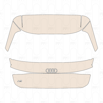Voorgesneden PPF Audi A5 Avant S-Line 2025