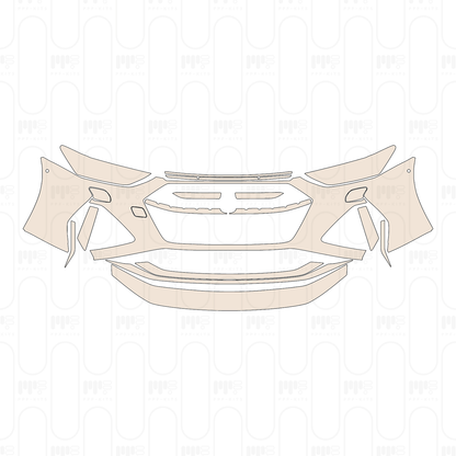 Voorgesneden PPF Audi A6 RS6 Avant 2024