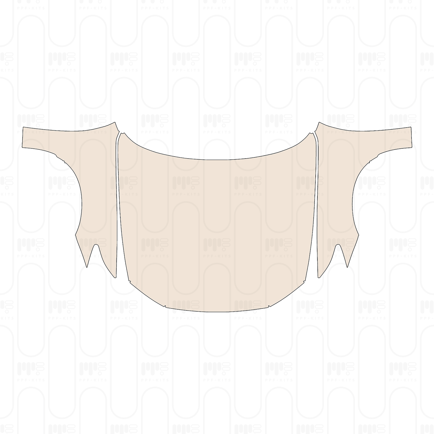 Voorgesneden PPF Audi A6 RS6 Avant 2024