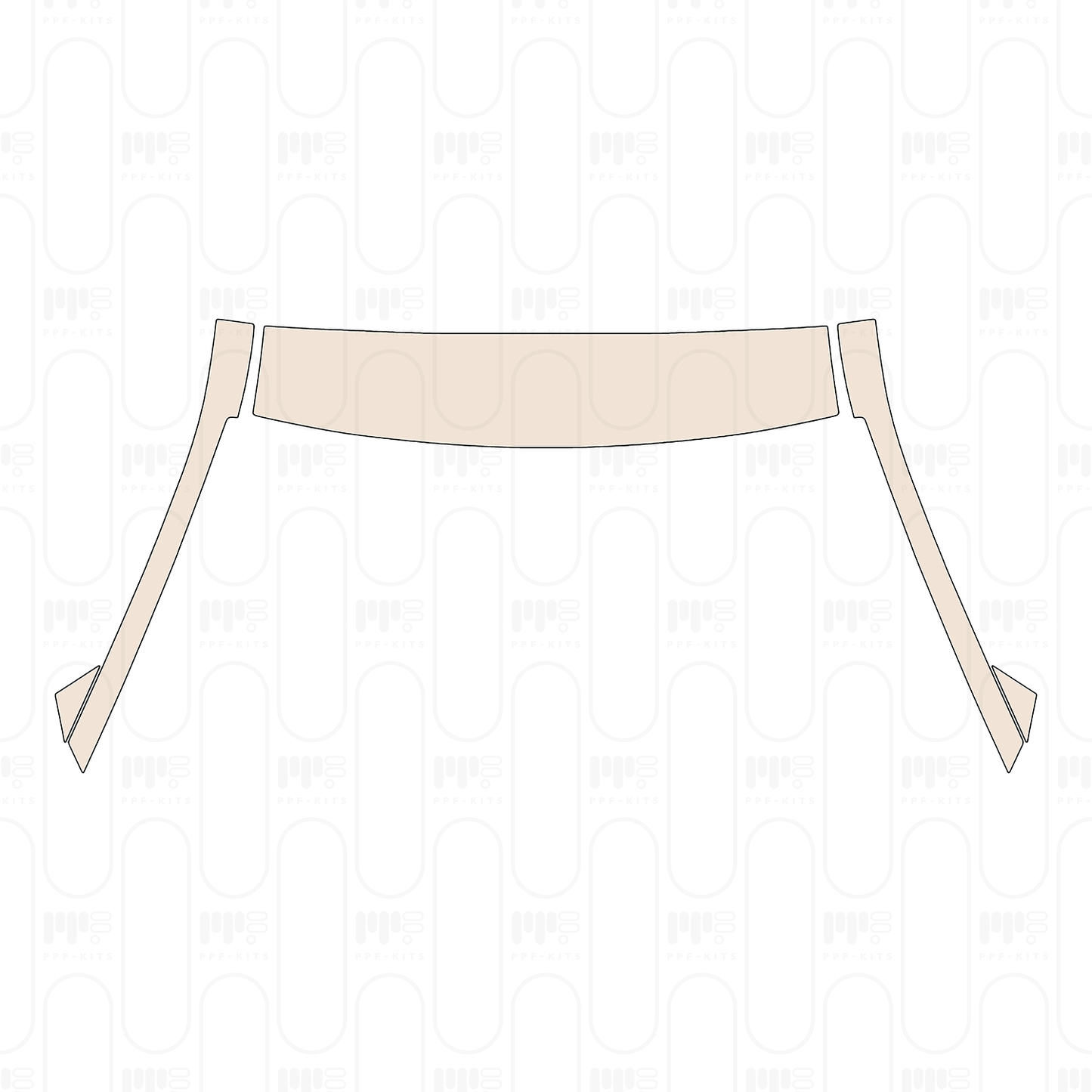 Voorgesneden PPF Audi A6 RS6 Avant 2024