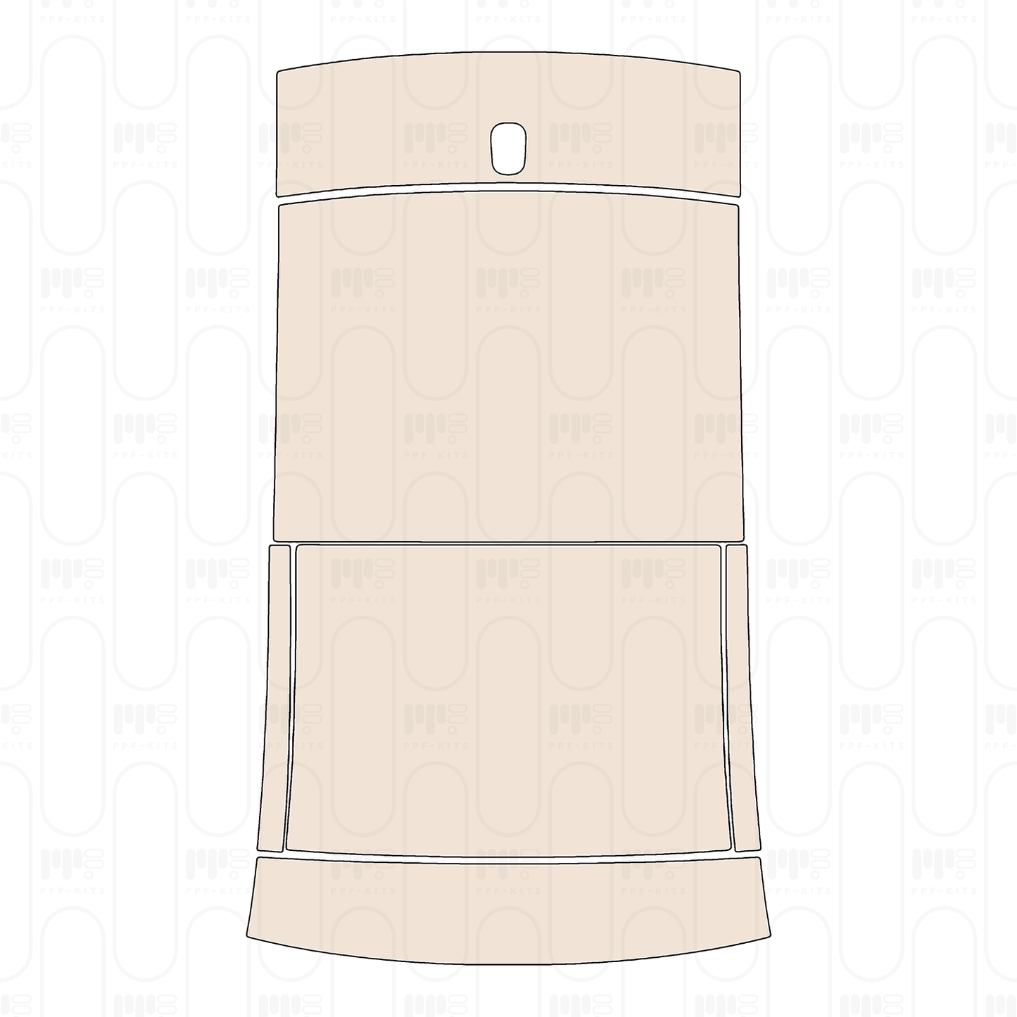 Voorgesneden PPF Audi A6 RS6 Avant 2024