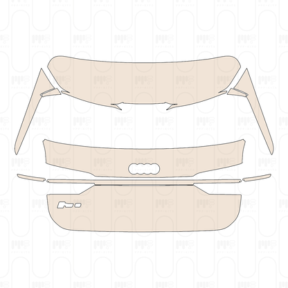 Voorgesneden PPF Audi A6 RS6 Avant 2024