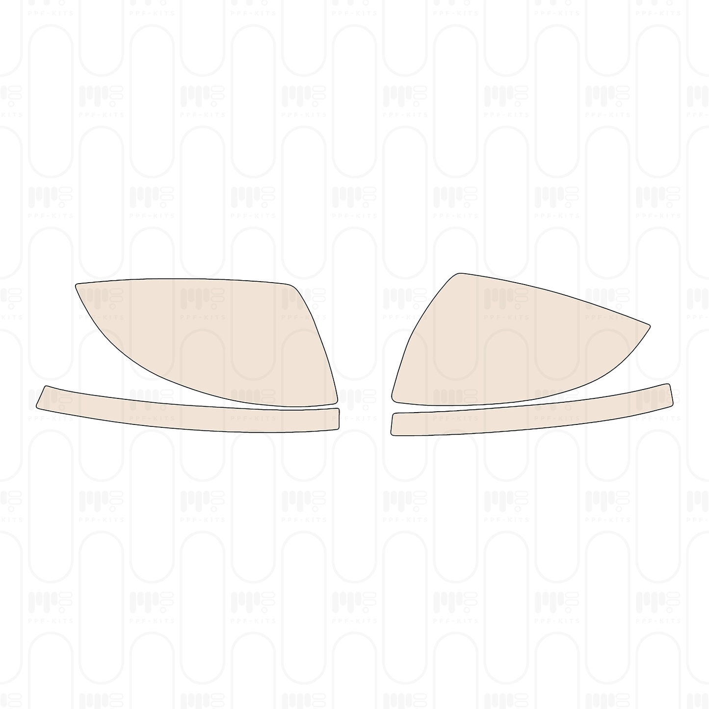 Voorgesneden PPF Audi A6 RS6 Avant 2024