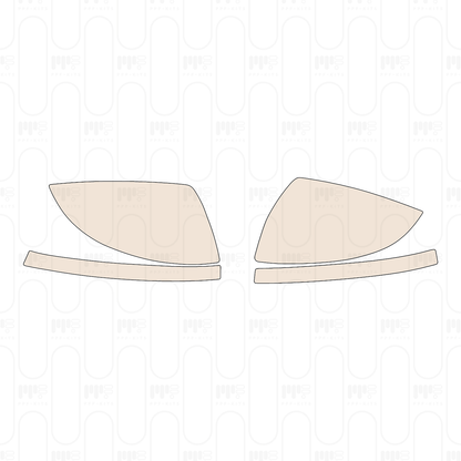 Voorgesneden PPF Audi A6 RS6 Avant 2024