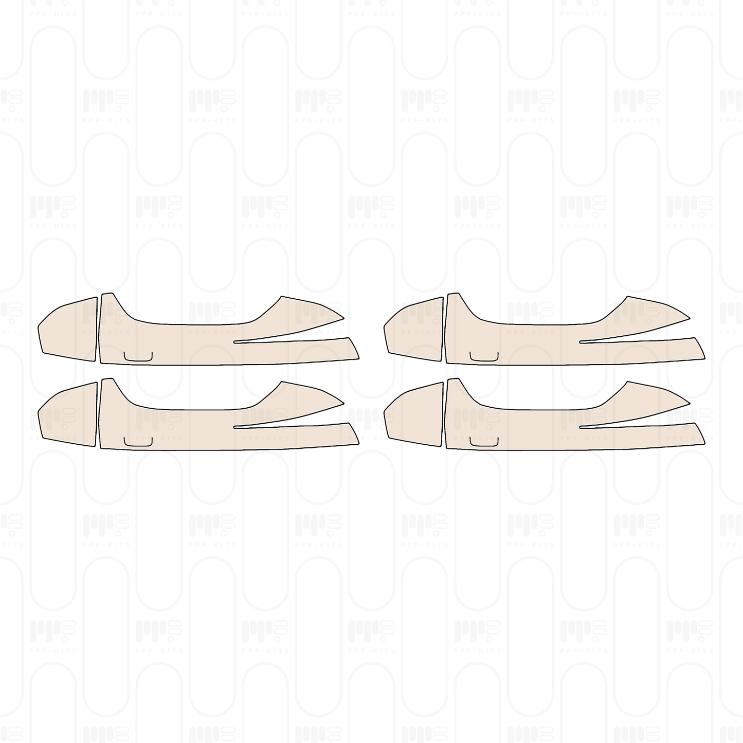 Voorgesneden PPF Audi A6 RS6 Avant 2024