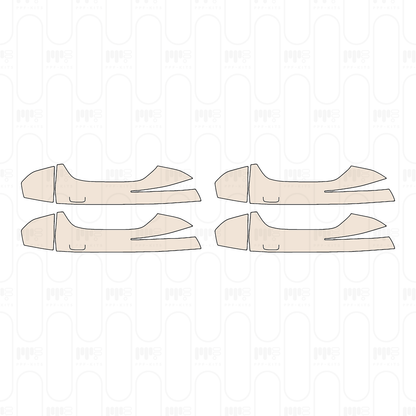 Voorgesneden PPF Audi A6 RS6 Avant 2024