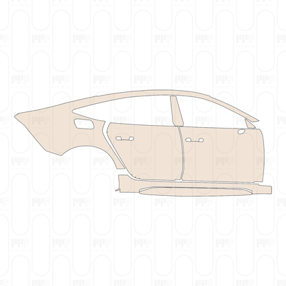 Voorgesneden PPF Audi A7 RS7 Sportback 2024