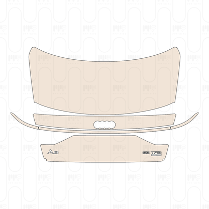 Voorgesneden PPF Audi A8 (Standard Wheelbase) Base 2025