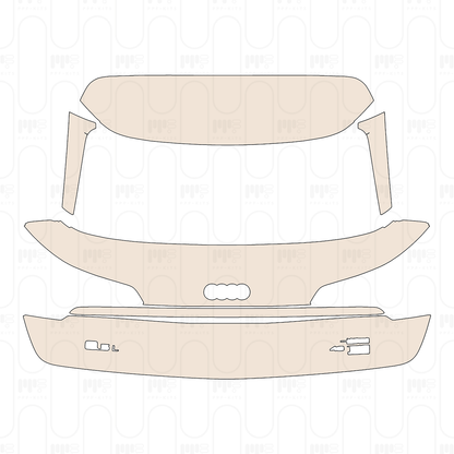 Voorgesneden PPF Audi Q5 Extended Wheelbase Base 2025