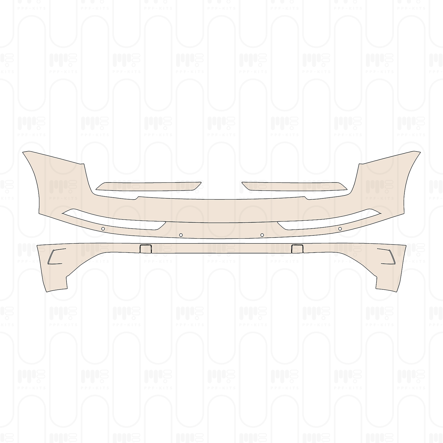 Voorgesneden PPF Audi Q5 Extended Wheelbase Base 2025