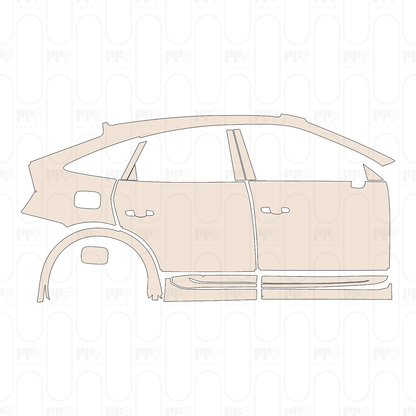 Voorgesneden PPF Audi Q5 Q5L Sportback (Extended Wheelbase) 2025