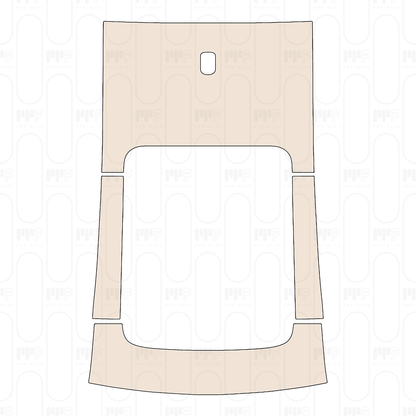 Voorgesneden PPF Audi Q8 RS Q8 2024