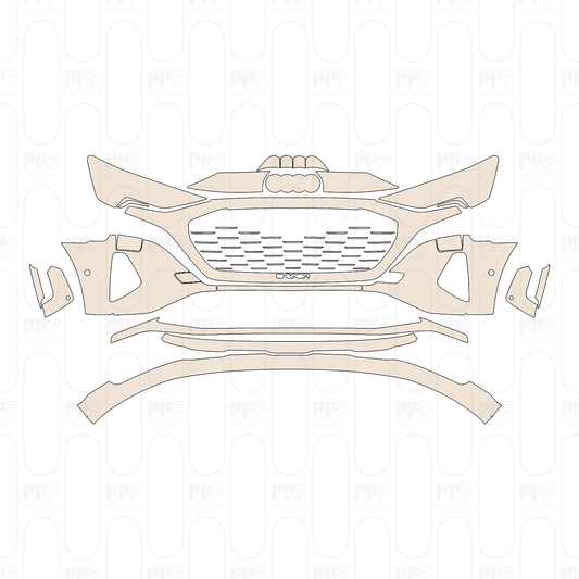Voorgesneden PPF Audi Q8 e-tron Sportback Base 2024