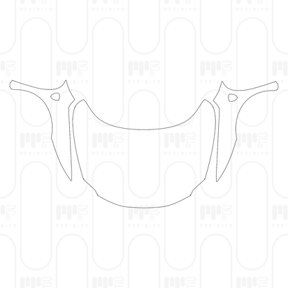 Voorgesneden PPF Ferrari 296 GTB 2025