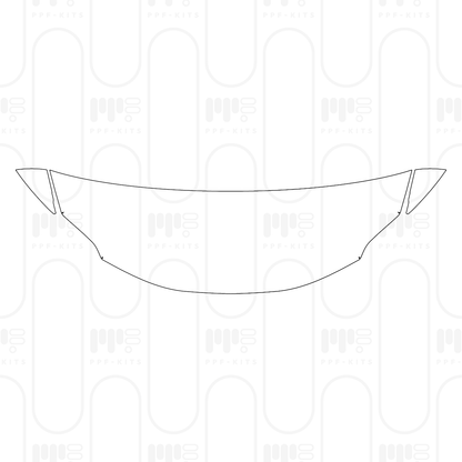 Voorgesneden PPF Ferrari 296 GTB 2025