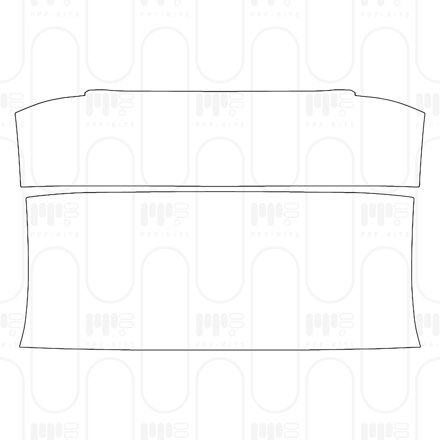 Voorgesneden PPF Ferrari 296 GTS 2025