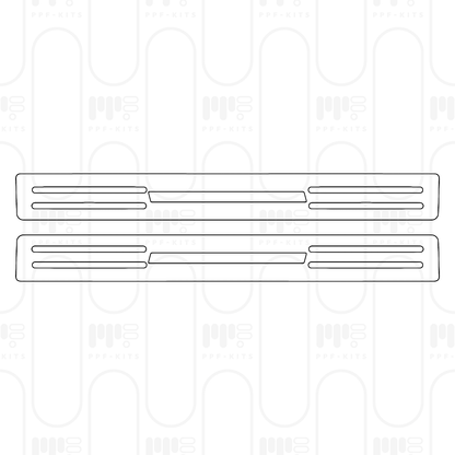 Voorgesneden PPF Ferrari 296 GTS 2025