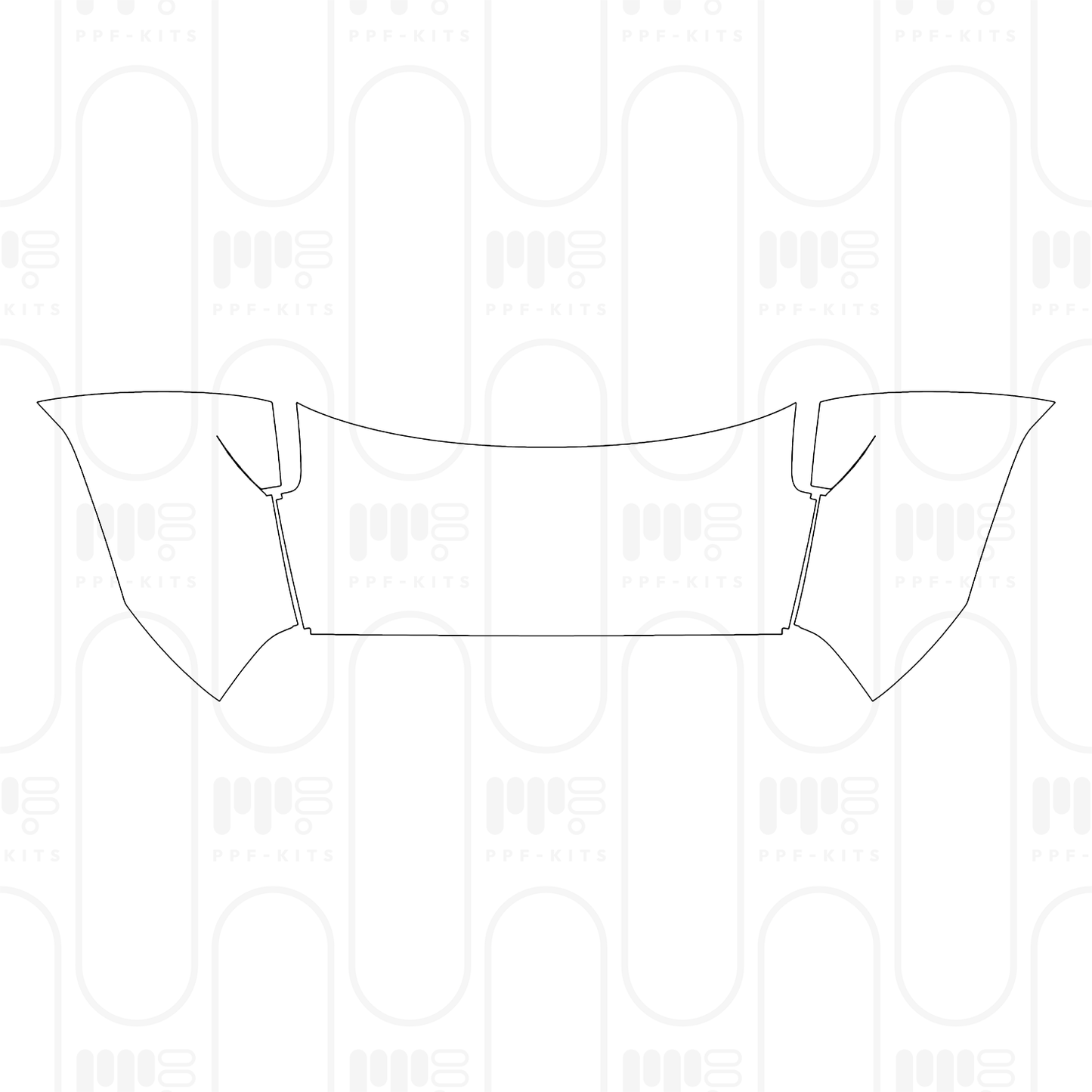 Voorgesneden PPF Ferrari Daytona SP3 2025