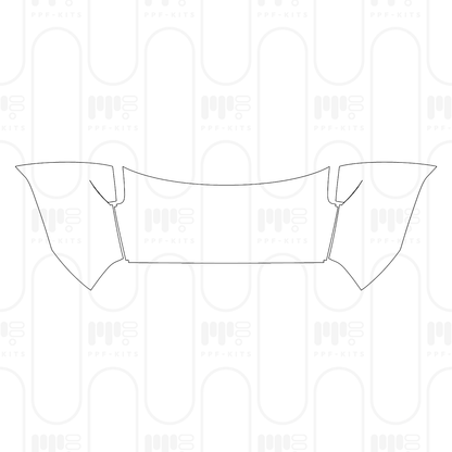 Voorgesneden PPF Ferrari Daytona SP3 2025