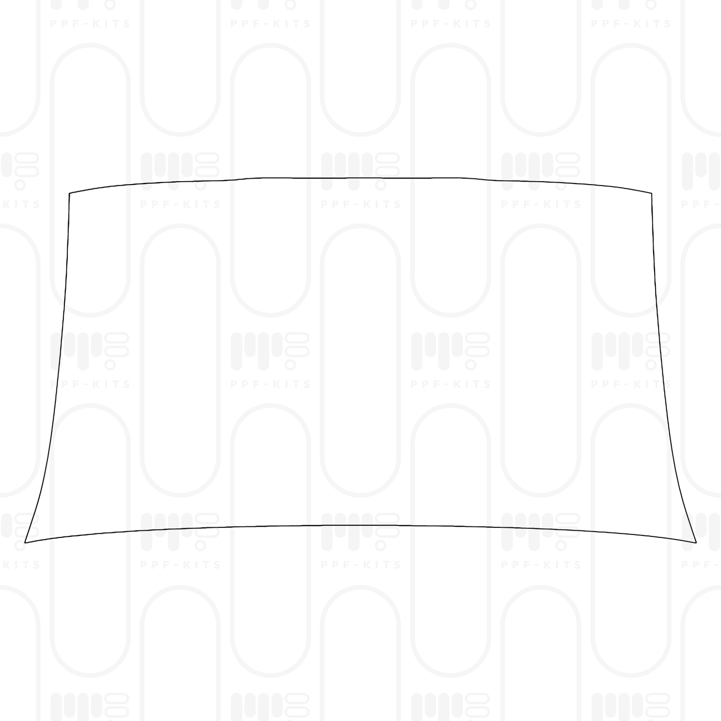 Voorgesneden PPF Ferrari Daytona SP3 2025