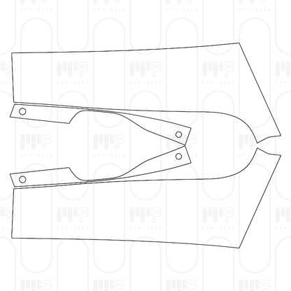 Voorgesneden PPF Ferrari Daytona SP3 2025