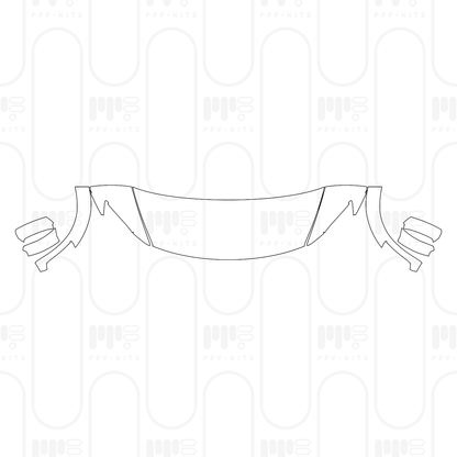 Voorgesneden PPF Ferrari Purosangue 2025