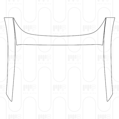 Voorgesneden PPF Ferrari Purosangue 2025