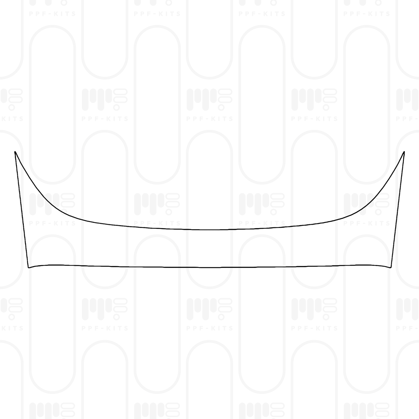 Voorgesneden PPF Ferrari Purosangue 2025