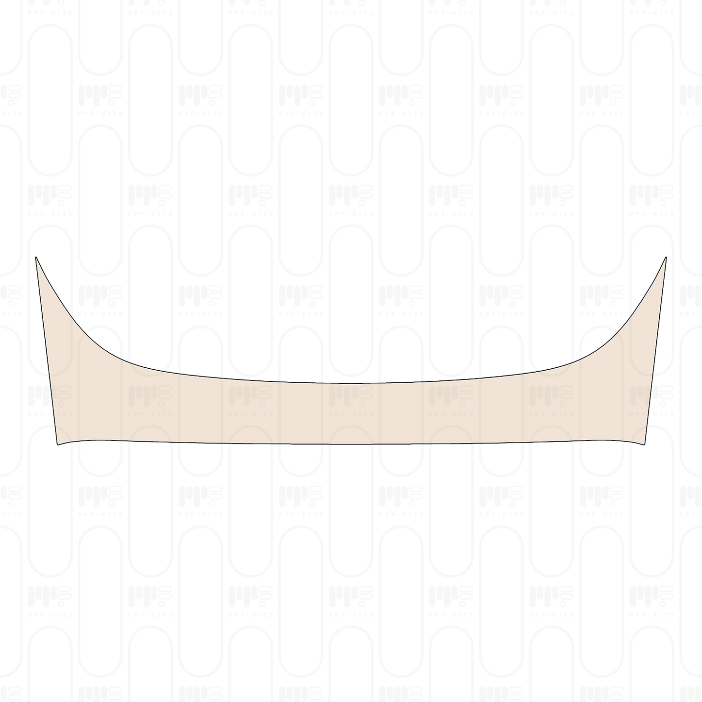 Voorgesneden PPF Ferrari Purosangue 2025