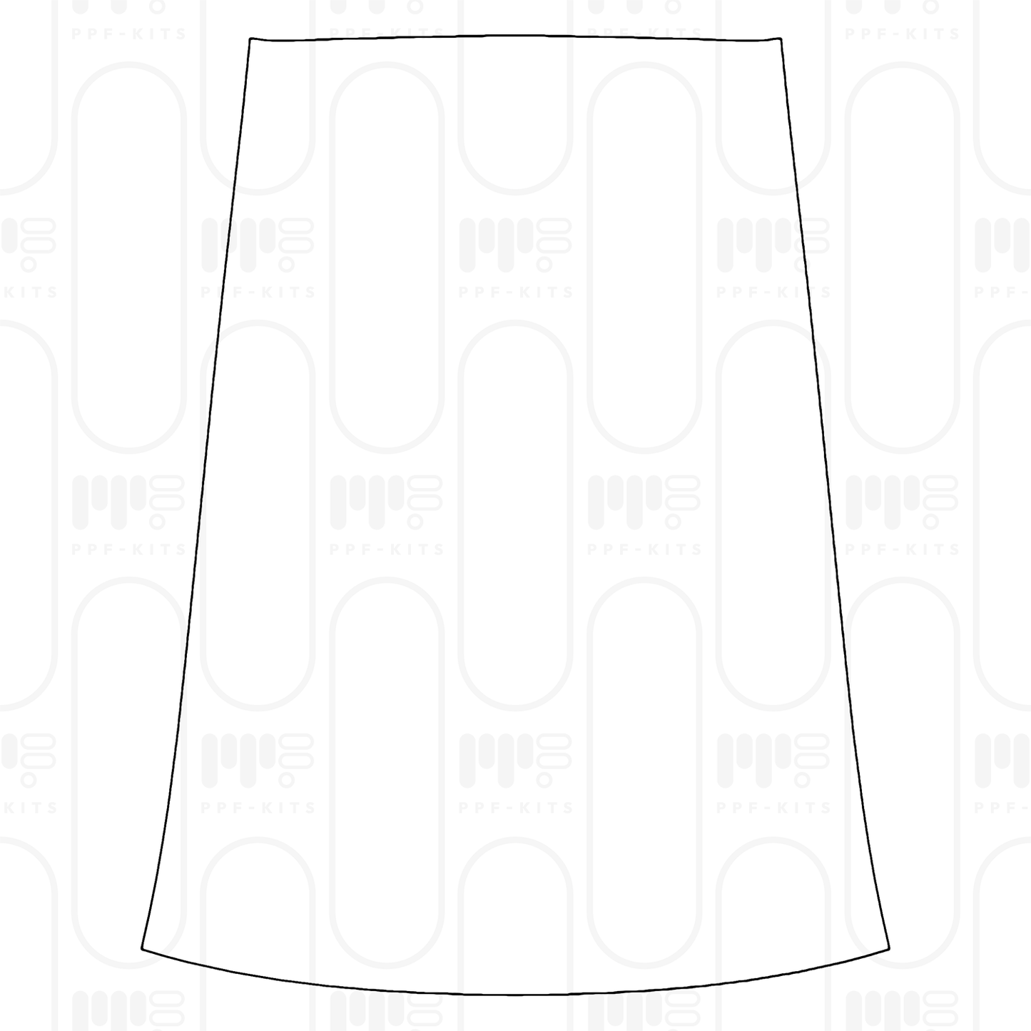 Voorgesneden PPF Ferrari Purosangue 2025