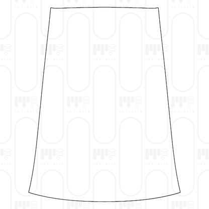 Voorgesneden PPF Ferrari Purosangue 2025